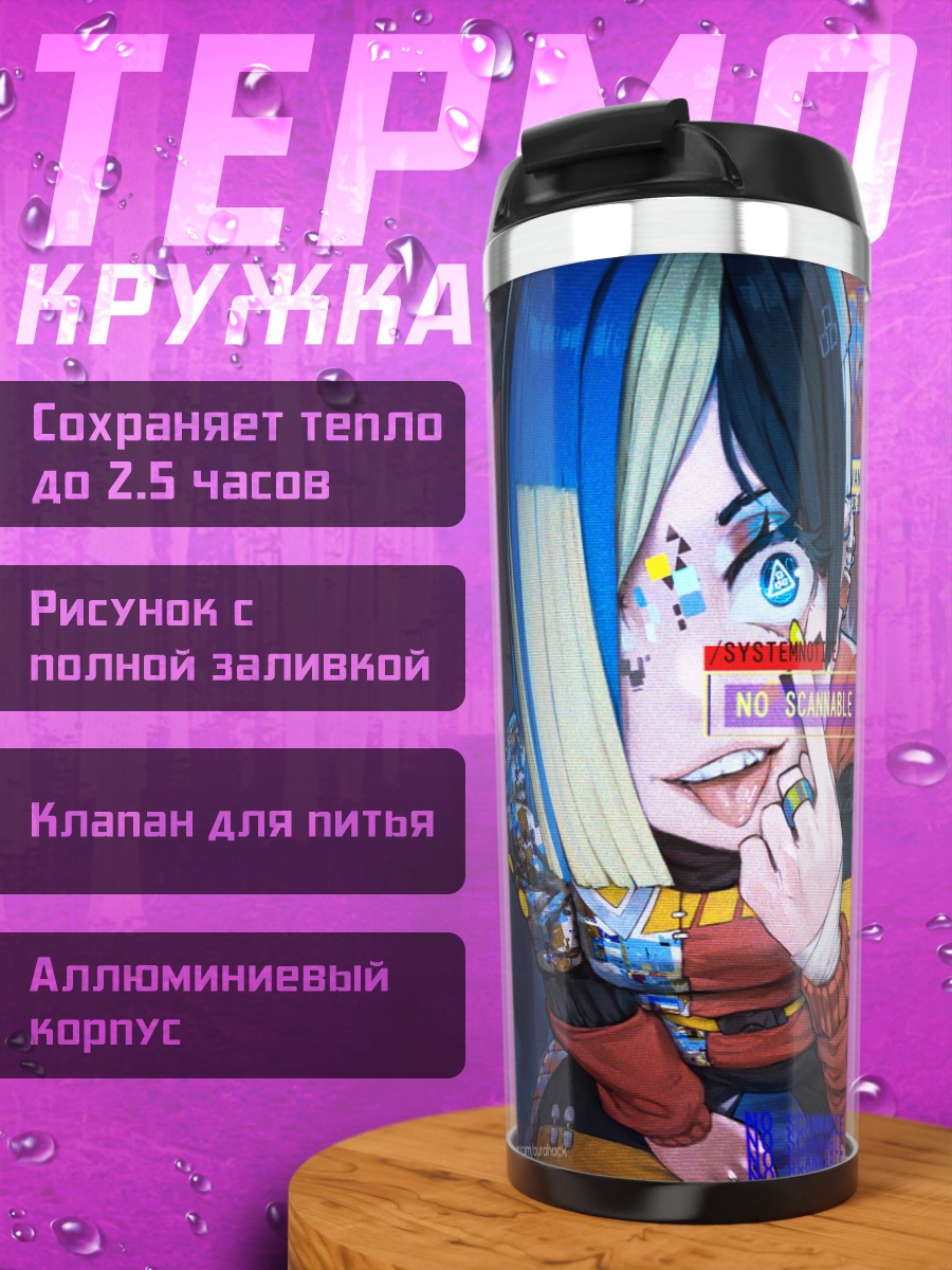 Термокружка Девушки в городе