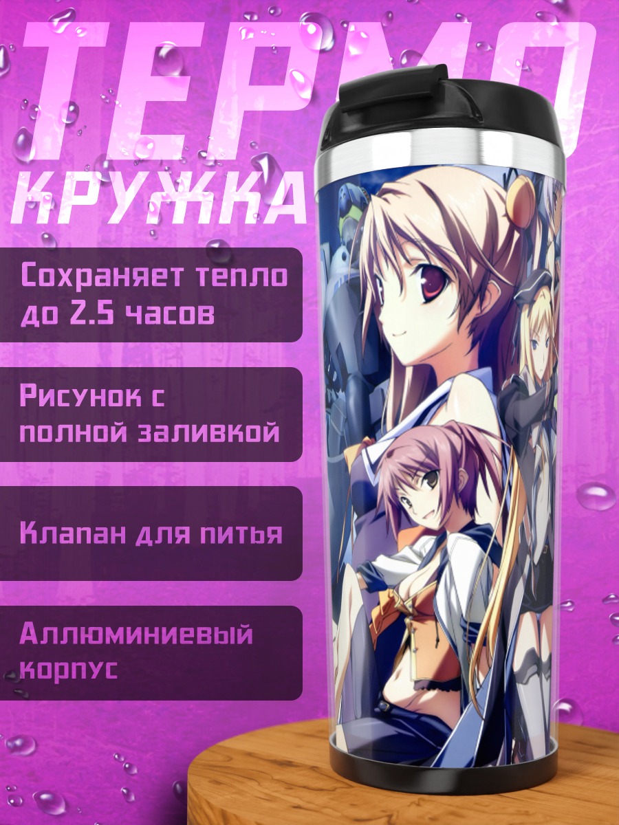 Термокружка Героини Baldr Sky