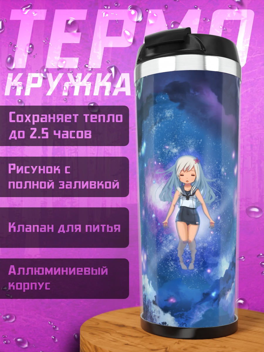 Термокружка Ро-500 в космосе