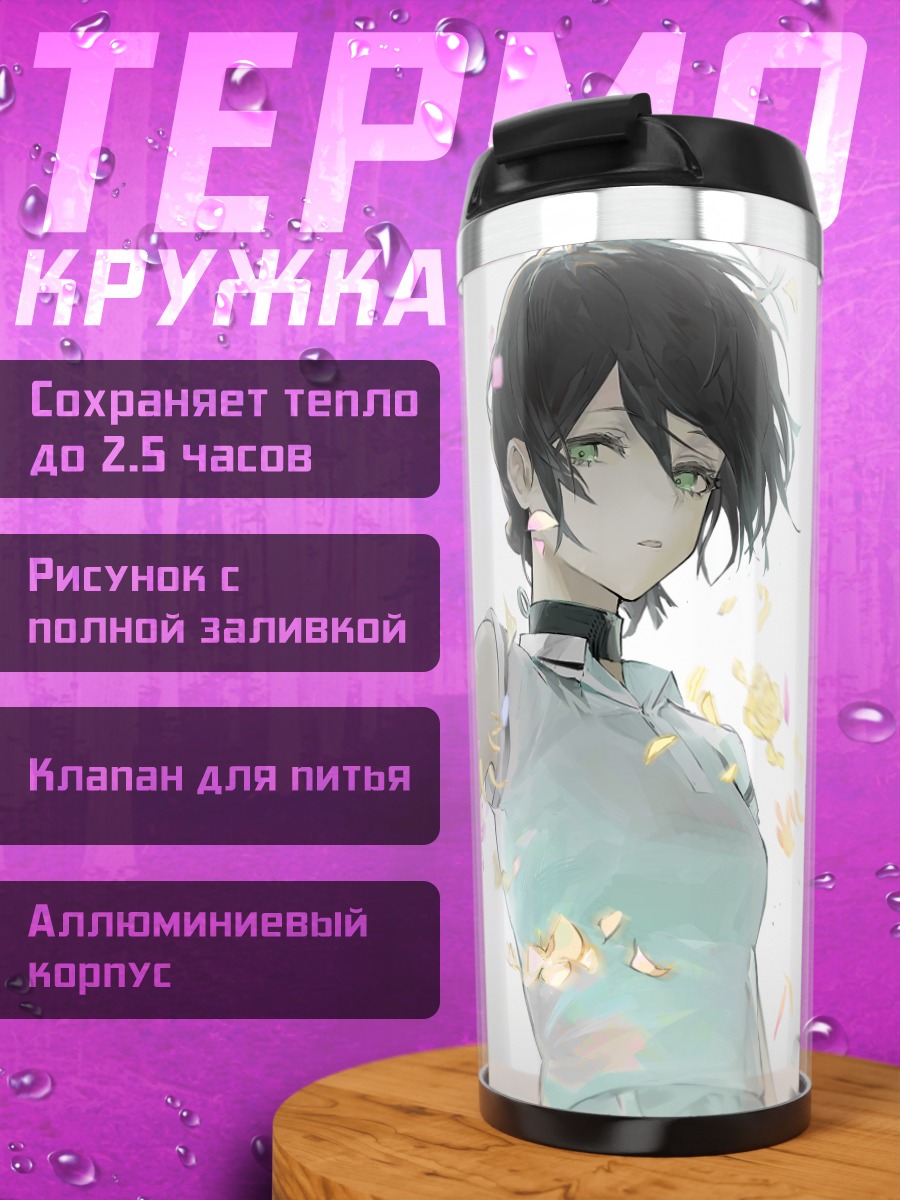 Термокружка Резе в цветах