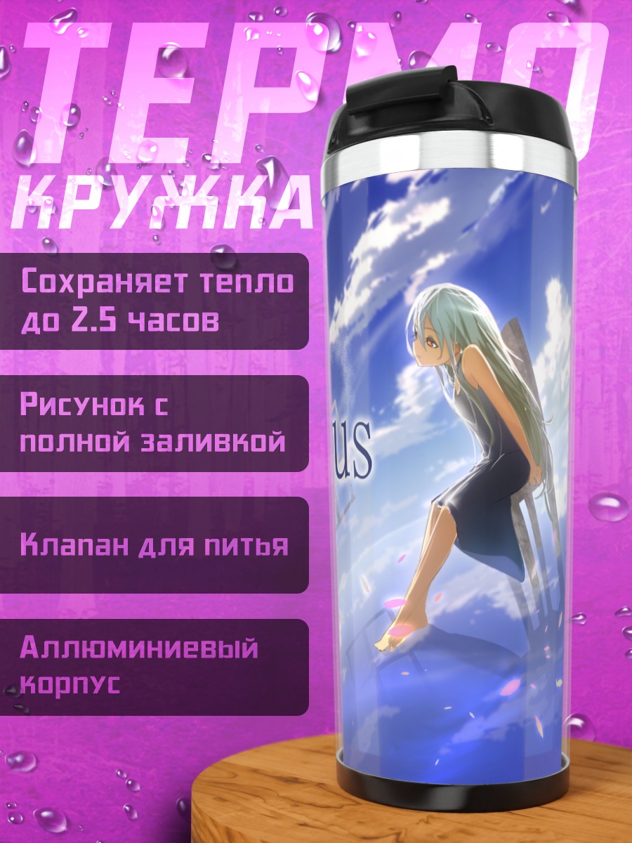 Термокружка Лимбус в облаках