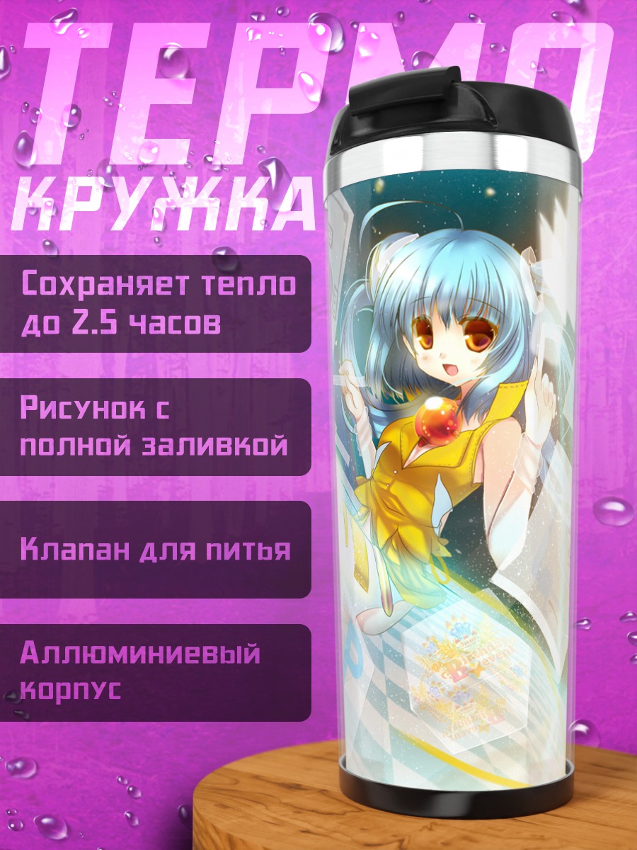 Термокружка Мику Хацунэ в музыке
