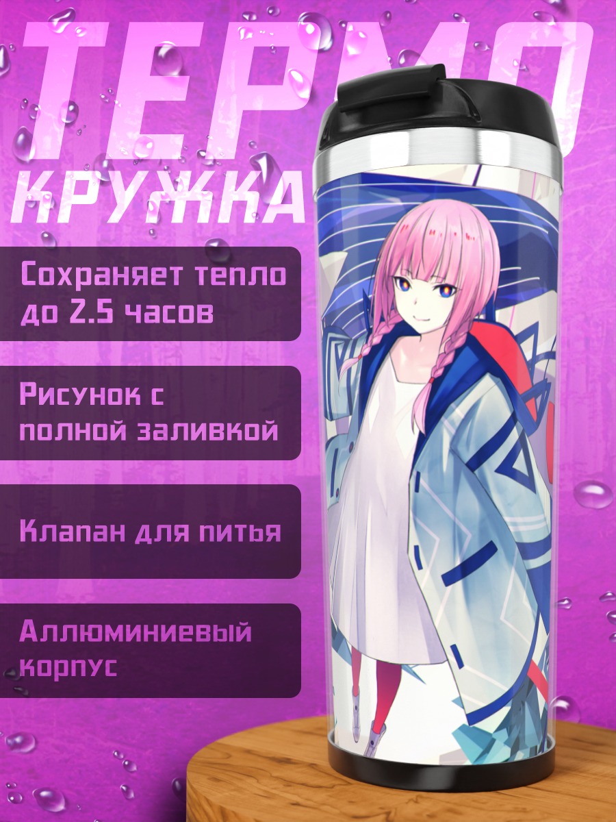 Термокружка Каф в потоке