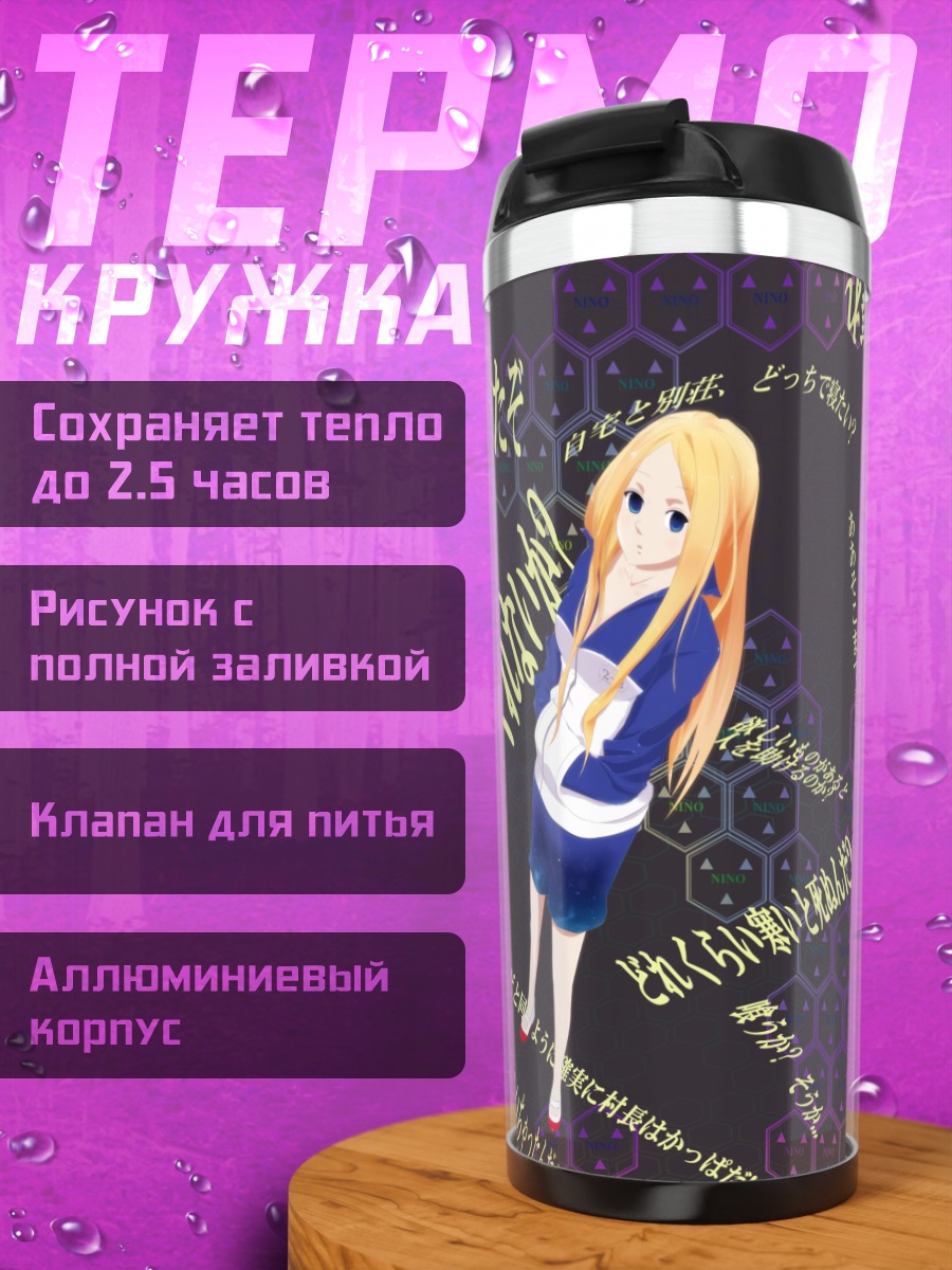 Термокружка Нино в городе