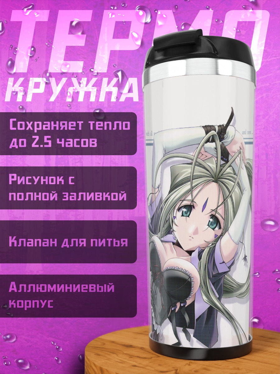 Термокружка Бельданди в платье