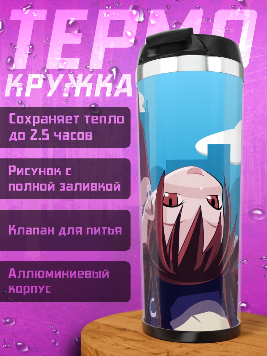 Термокружка Этна в городе
