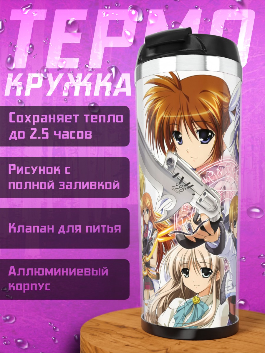 Термокружка Наноха Форс команда