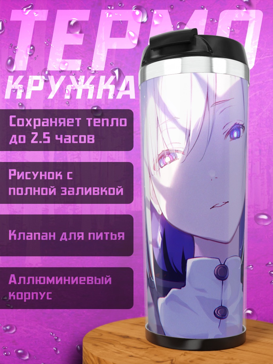 Термокружка Райм в цветах