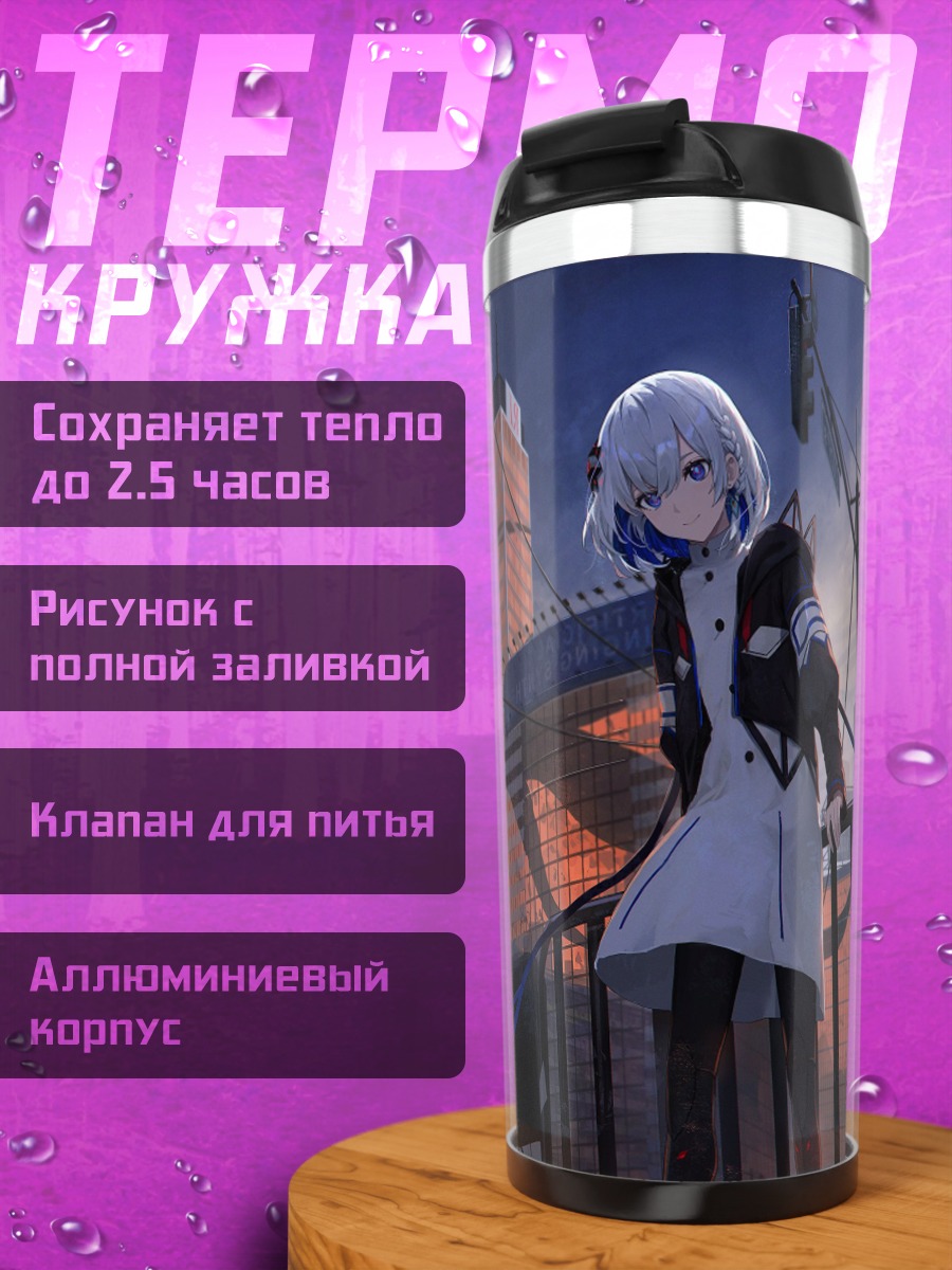 Термокружка Райм в городе