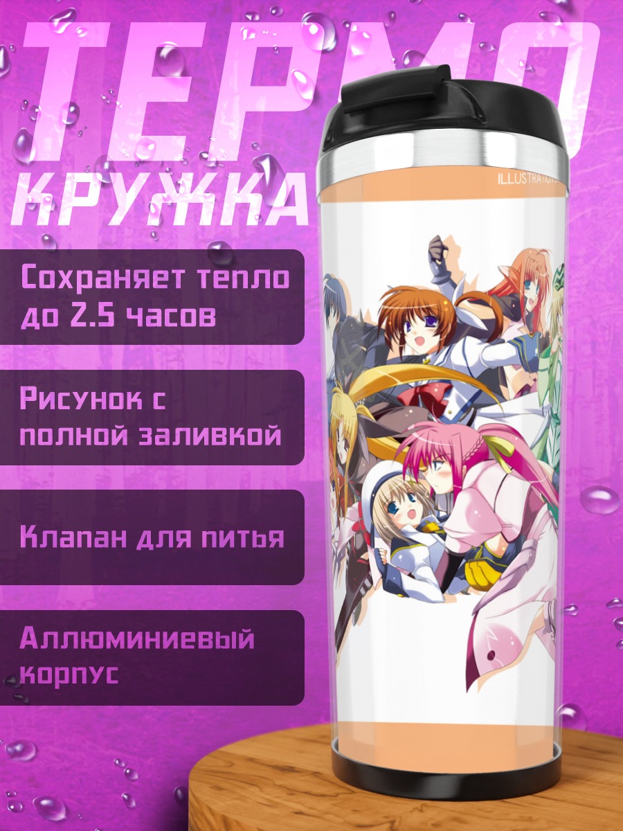 Термокружка Файт Тестаросса и друзья