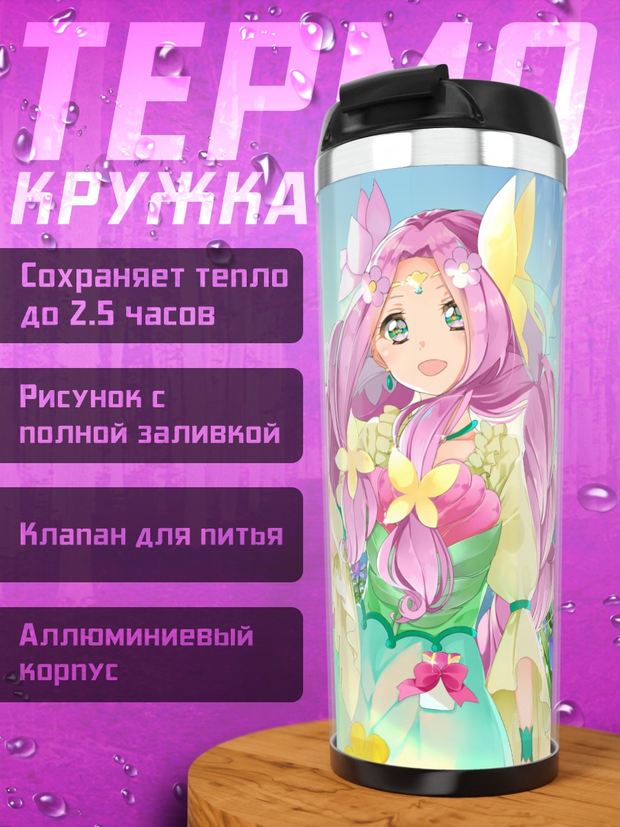 Термокружка Кьюр Фелис в цветах