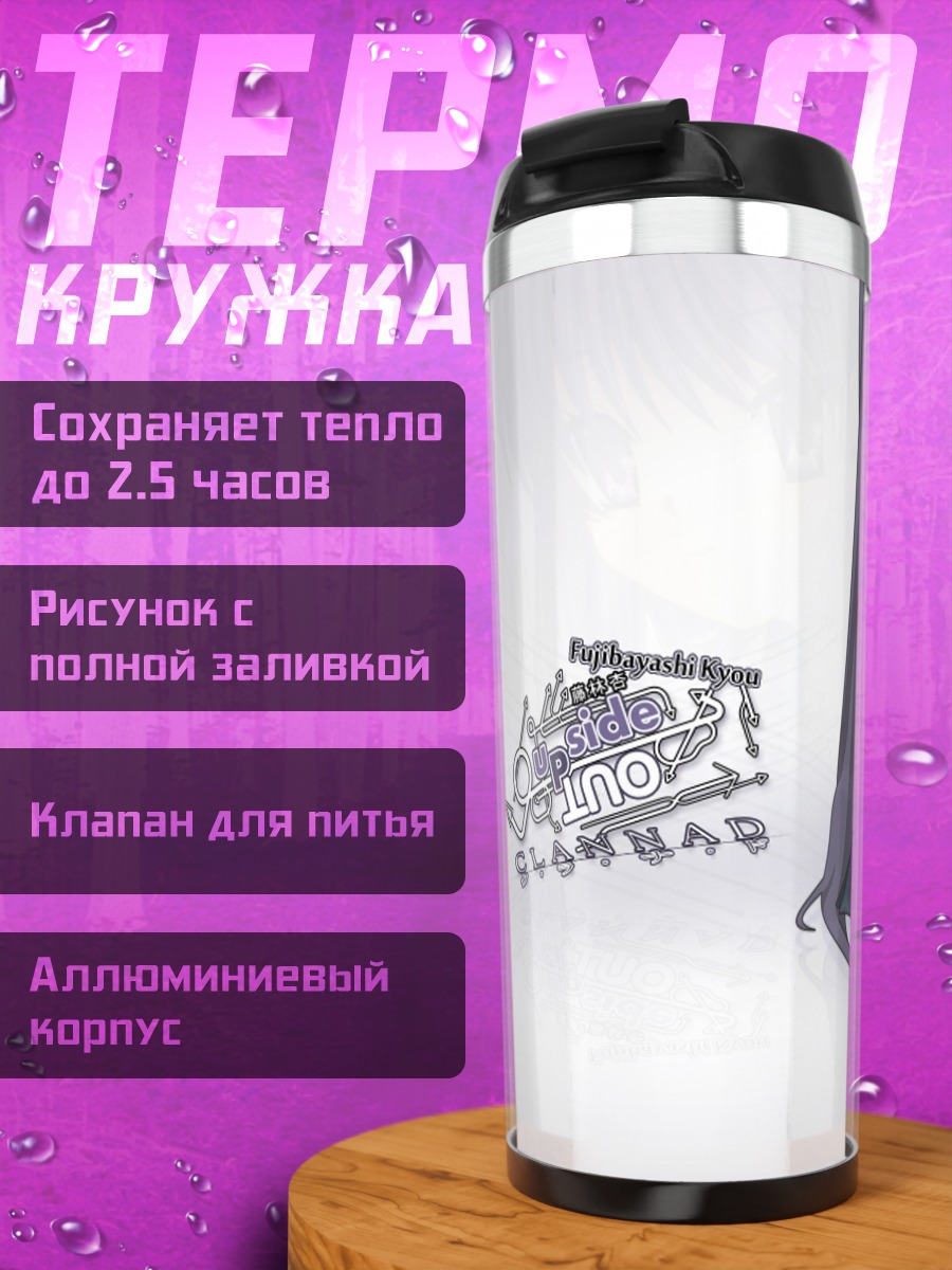 Термокружка Кё Фудзибаяши в школе