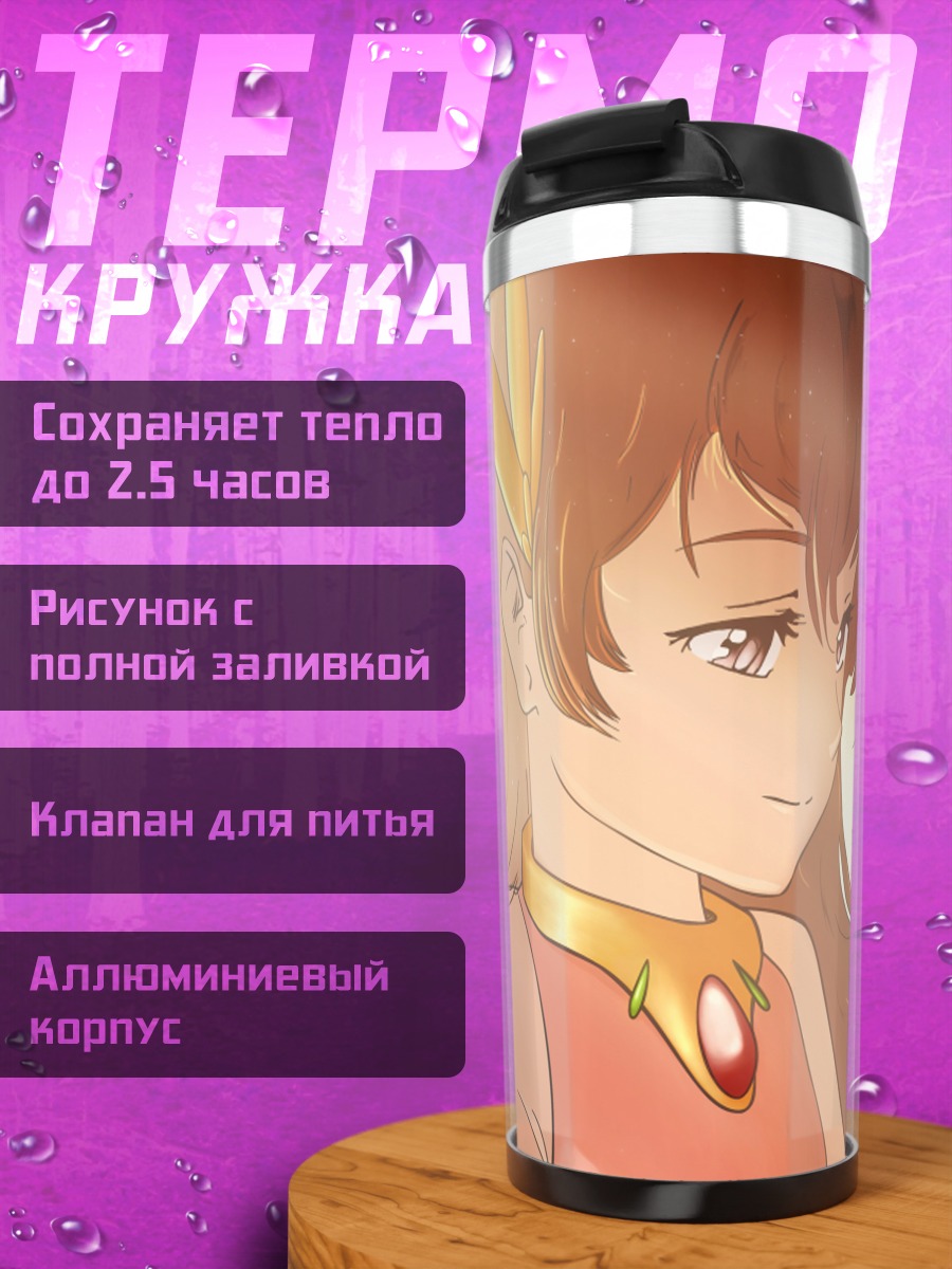 Термокружка Ниа Теппелин в лучах