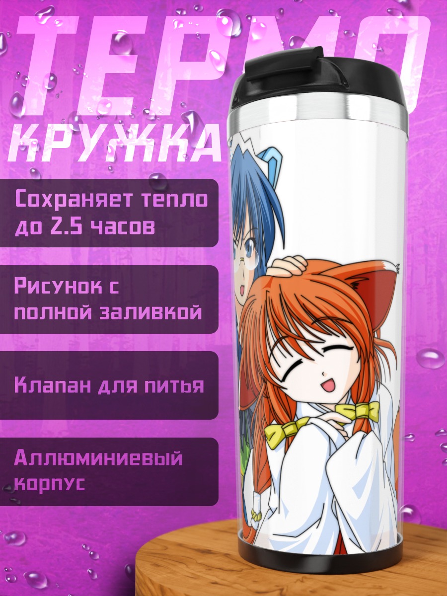 Термокружка Футаба и Firefox
