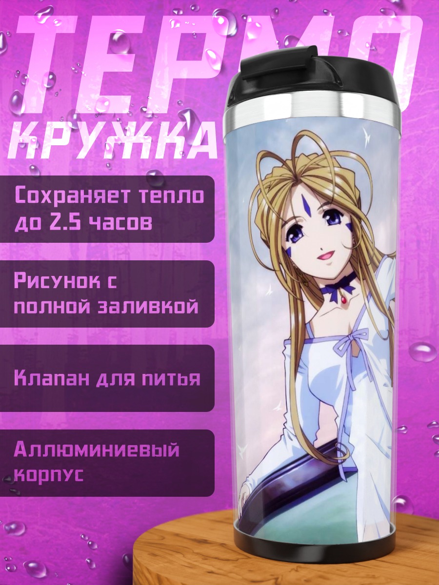 Термокружка Бельданди в платье