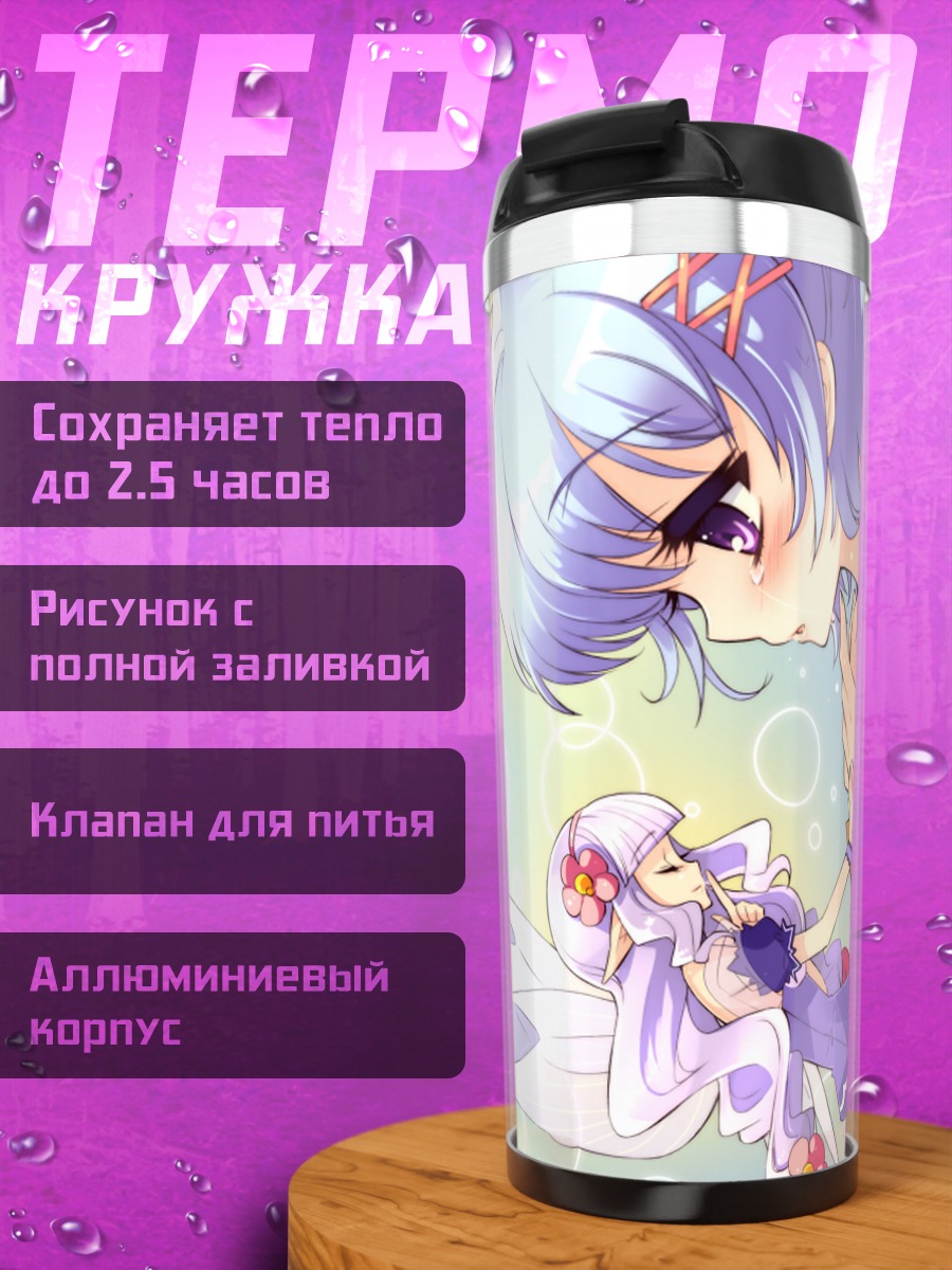 Термокружка Ай Цуруги и подруга