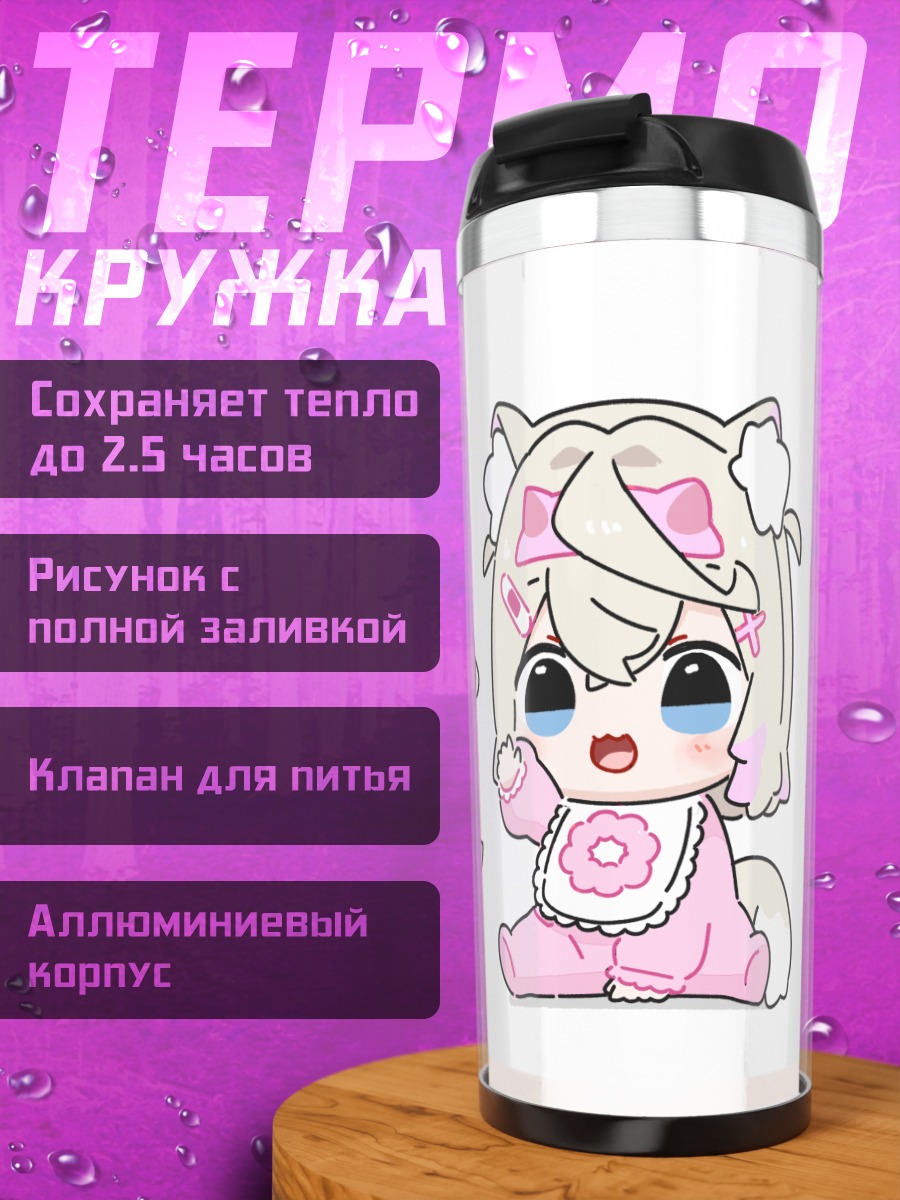 Термокружка Фувава и Мококо