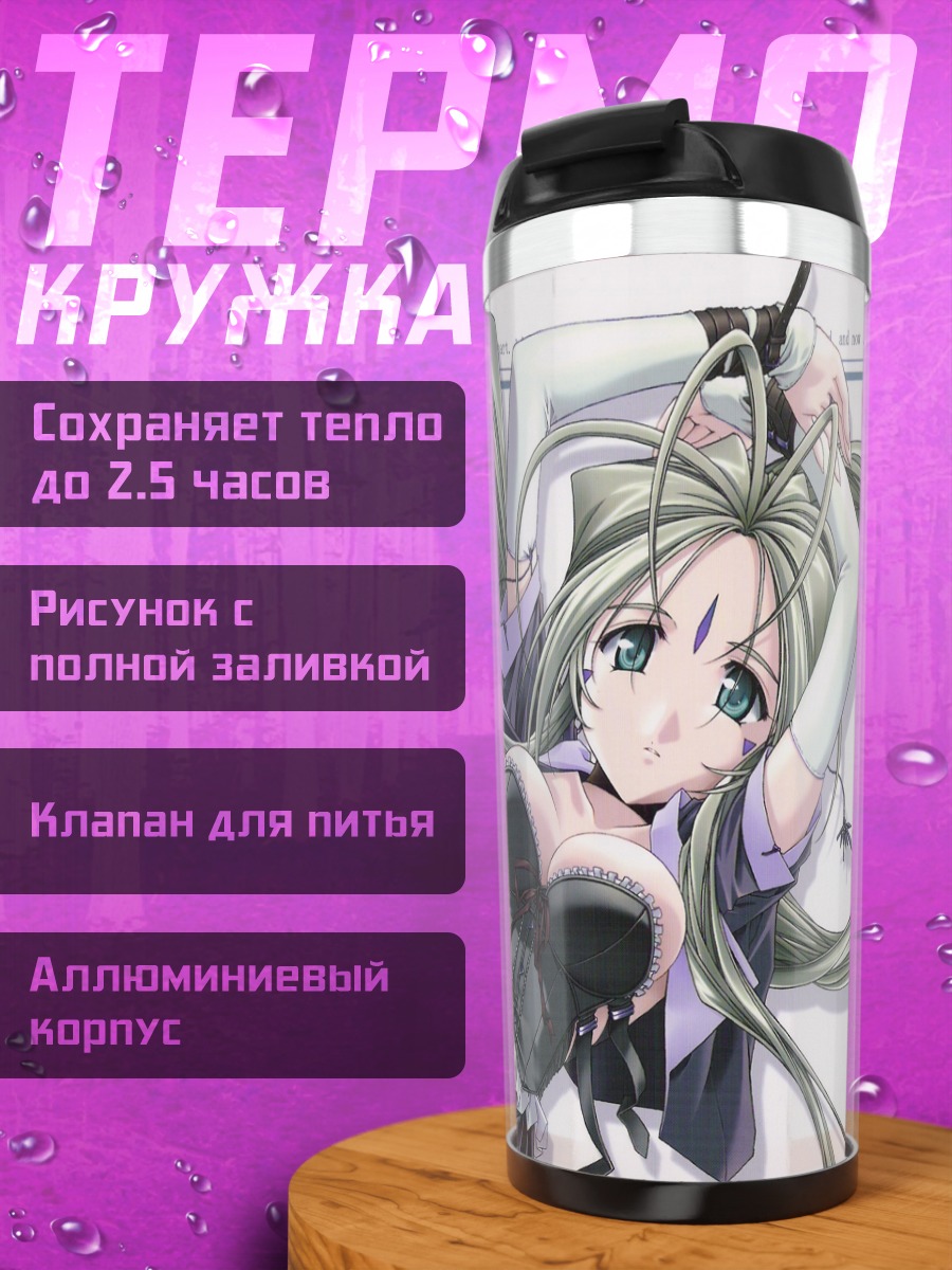 Термокружка Бельданди в платье