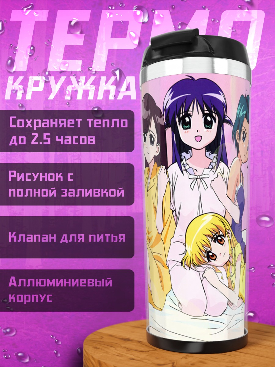 Термокружка Девушки Махороматик