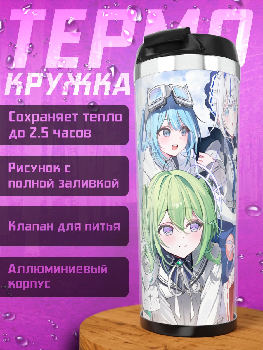 Термокружка Девушки Stellive