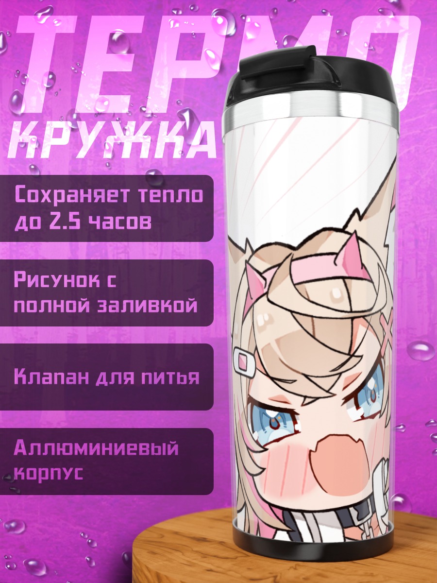Термокружка Фувава и Мококо