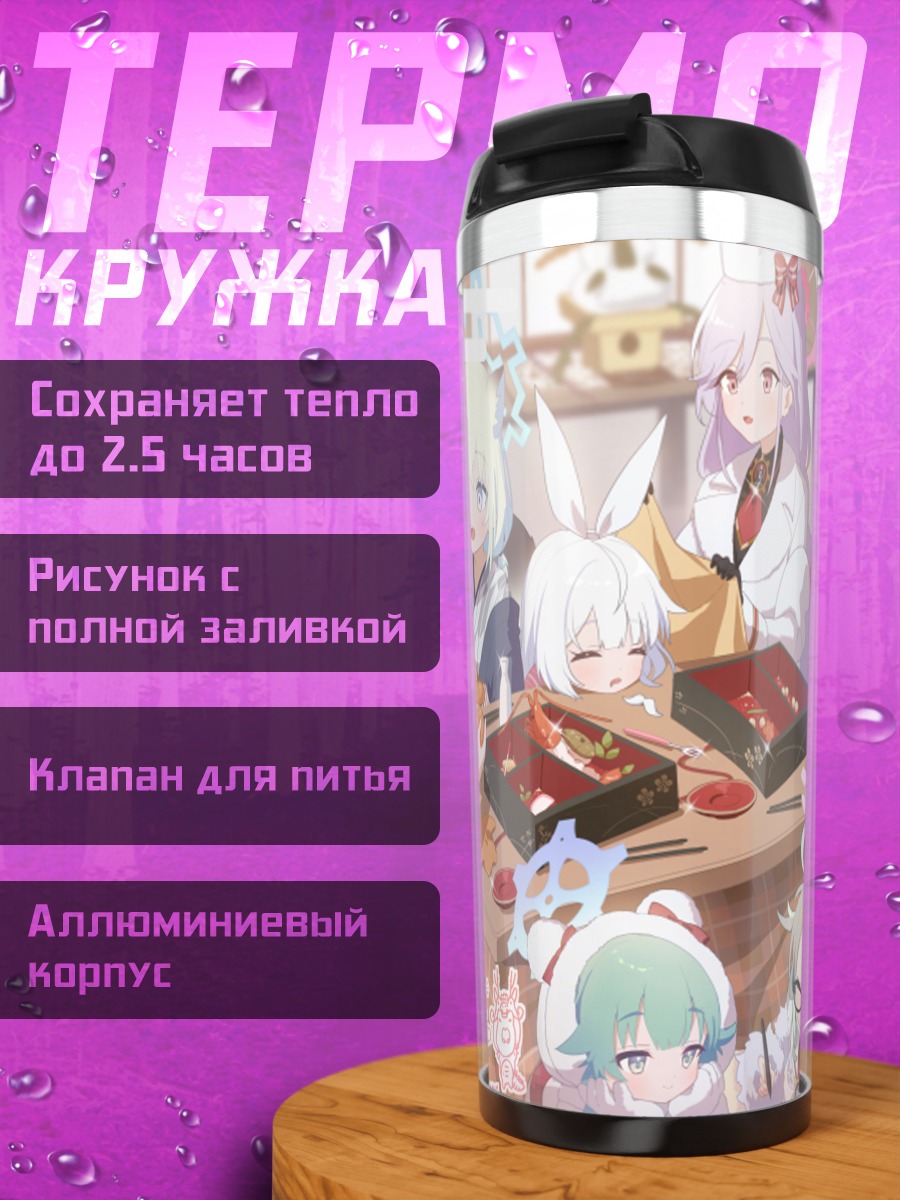 Термокружка Момидзи и подруги