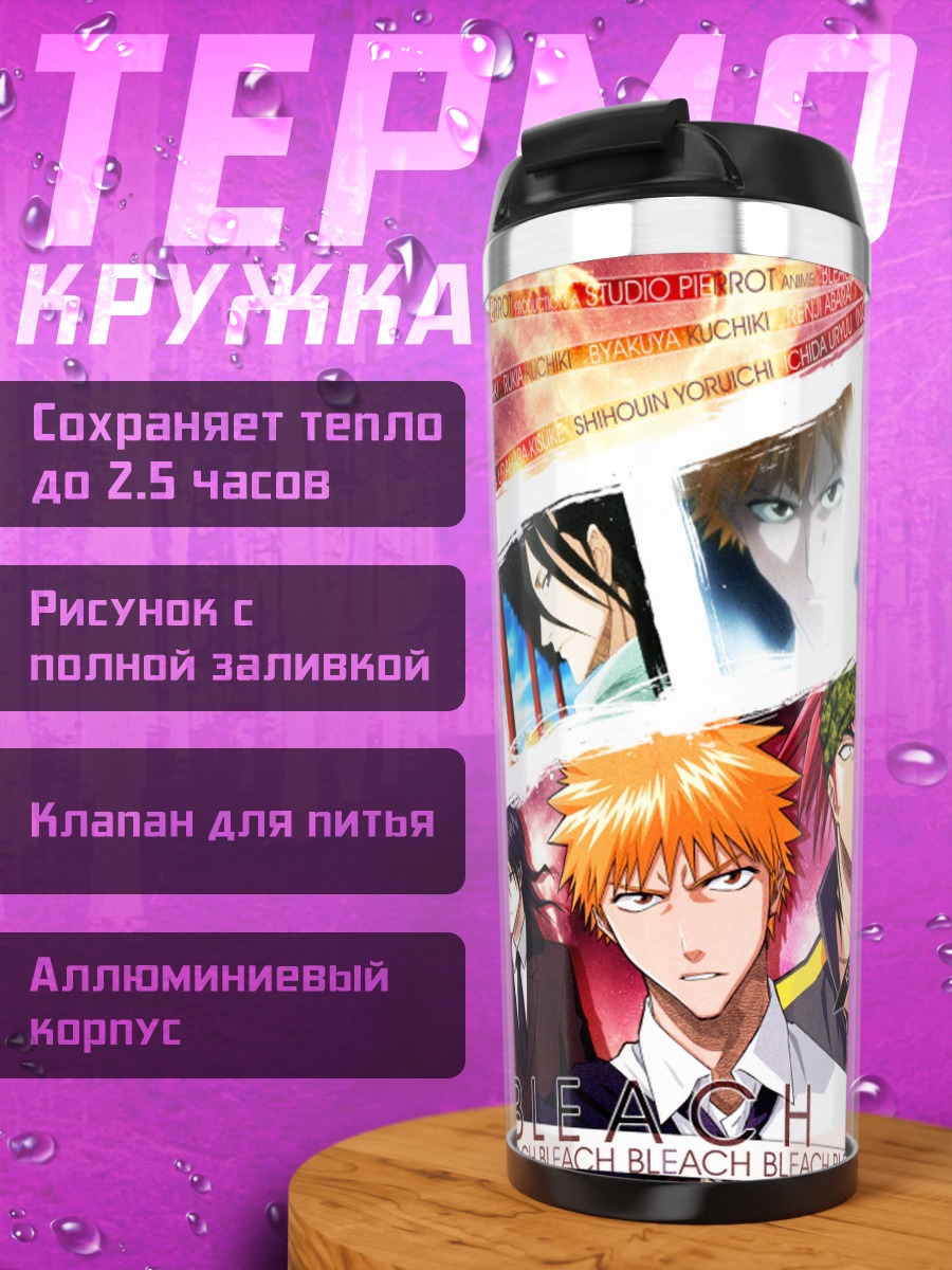 Термокружка Герои Блич