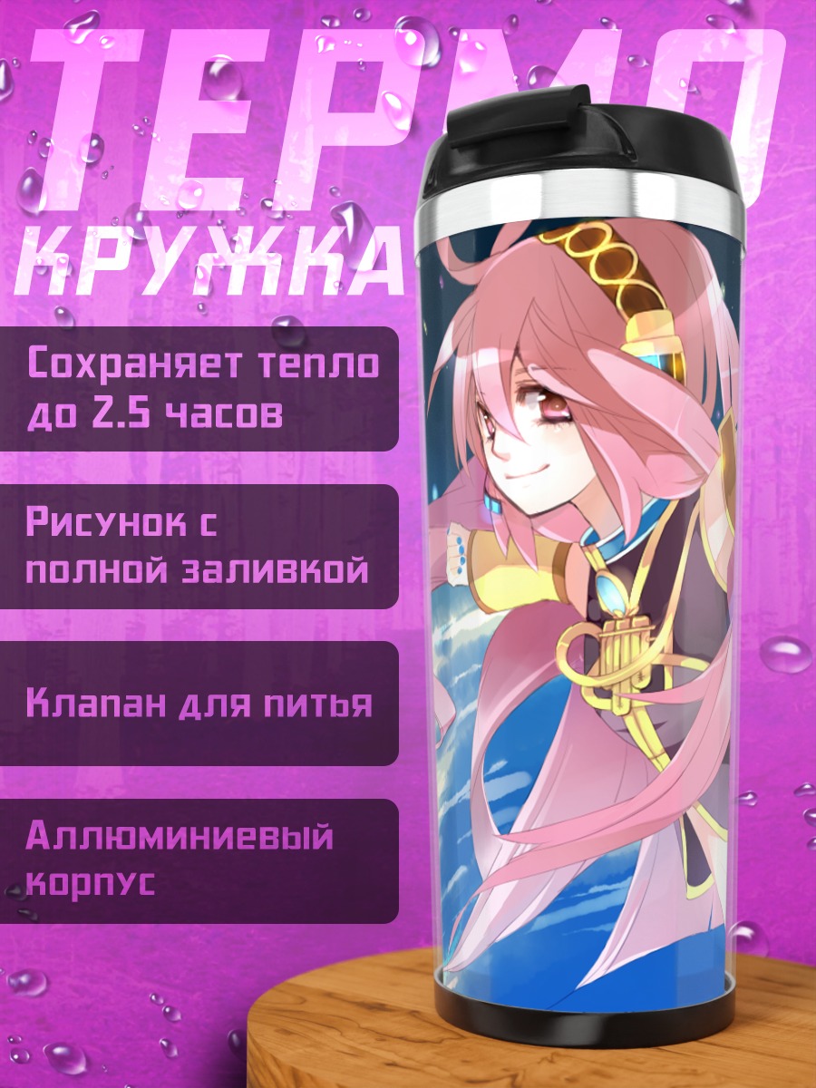 Термокружка Лука Мегурин в космосе