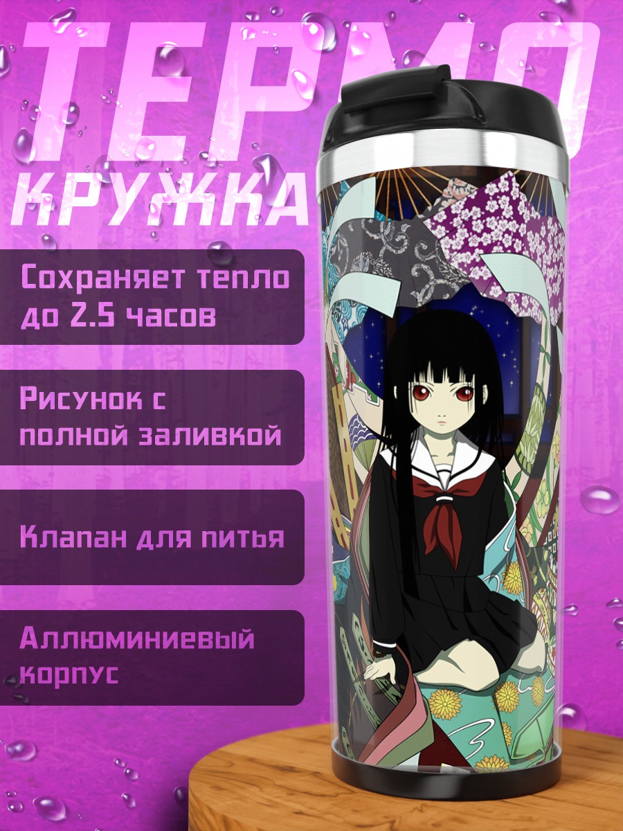 Термокружка Эмма Ай в цветах