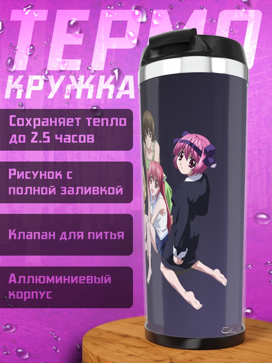 Термокружка Люси и подруги