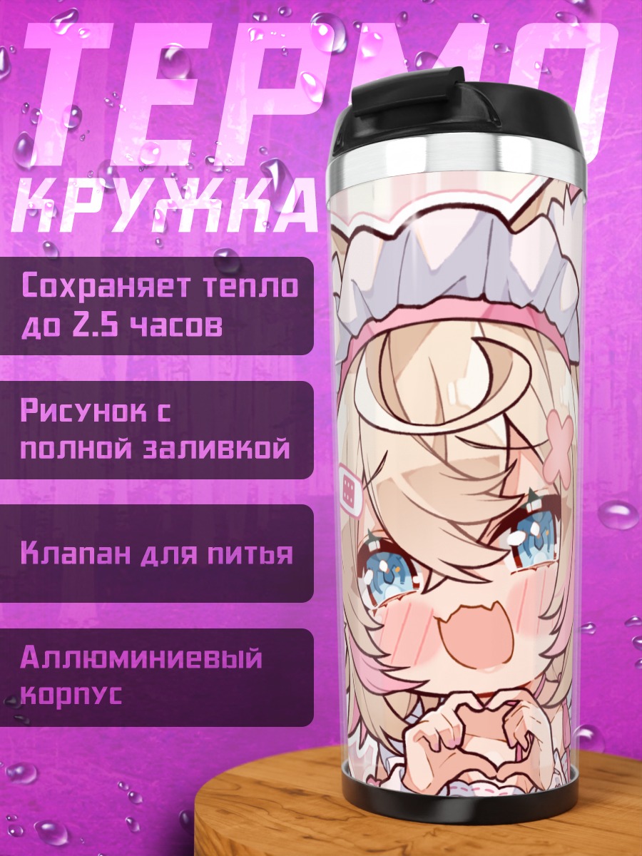 Термокружка Фувава и Мококо