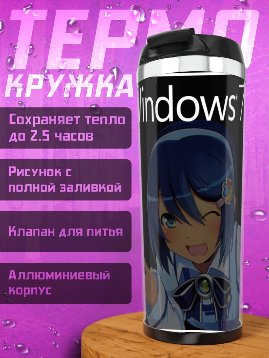 Термокружка Нанами Мадобе Windows