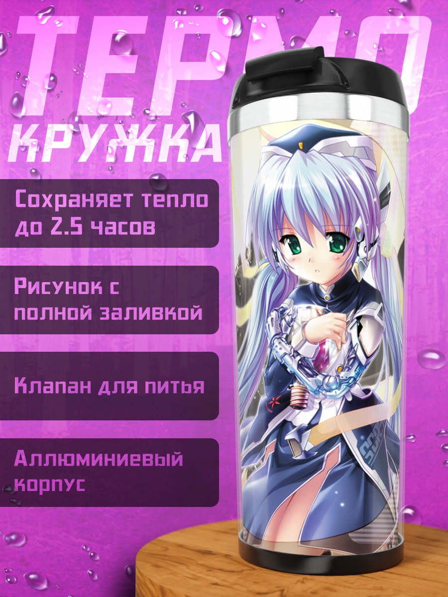 Термокружка Ревери в космосе