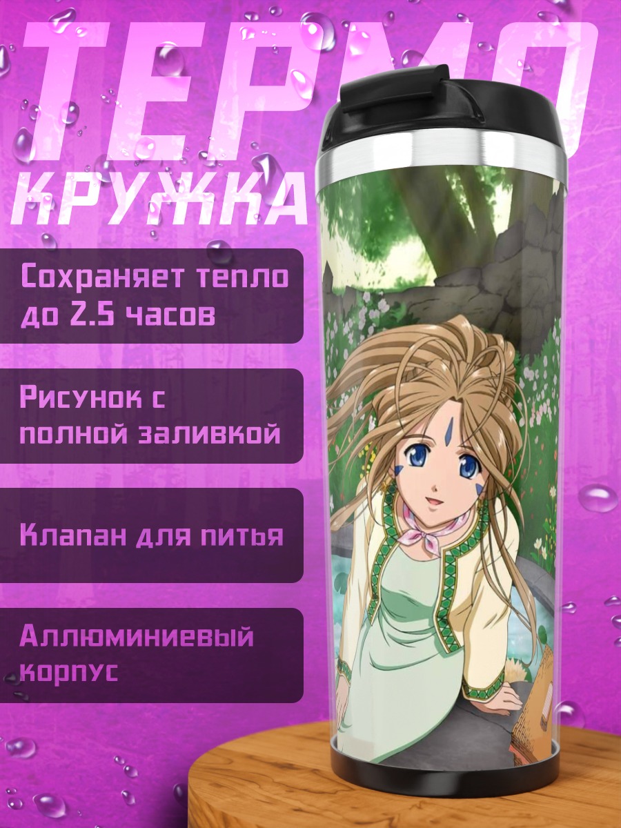Термокружка Бельданди в саду