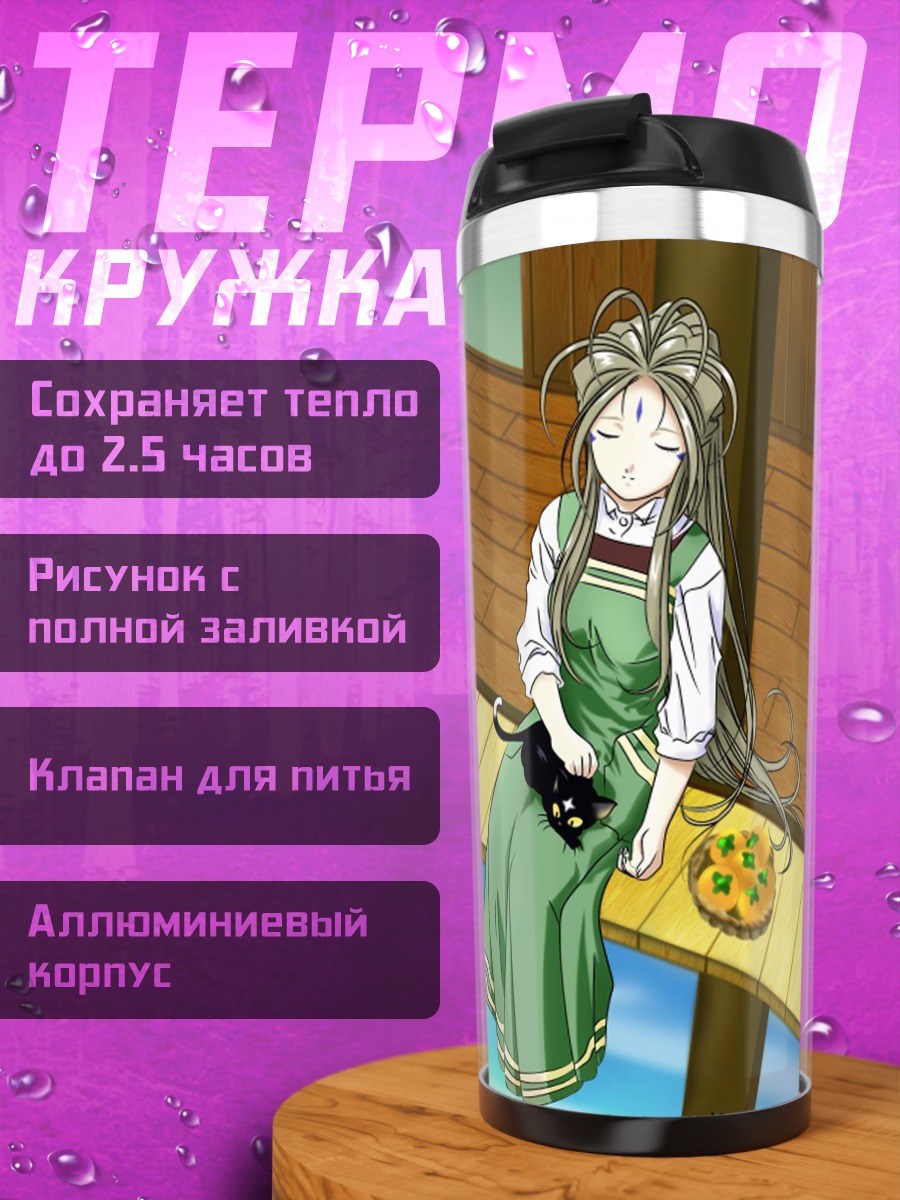 Термокружка Бельданди у пруда
