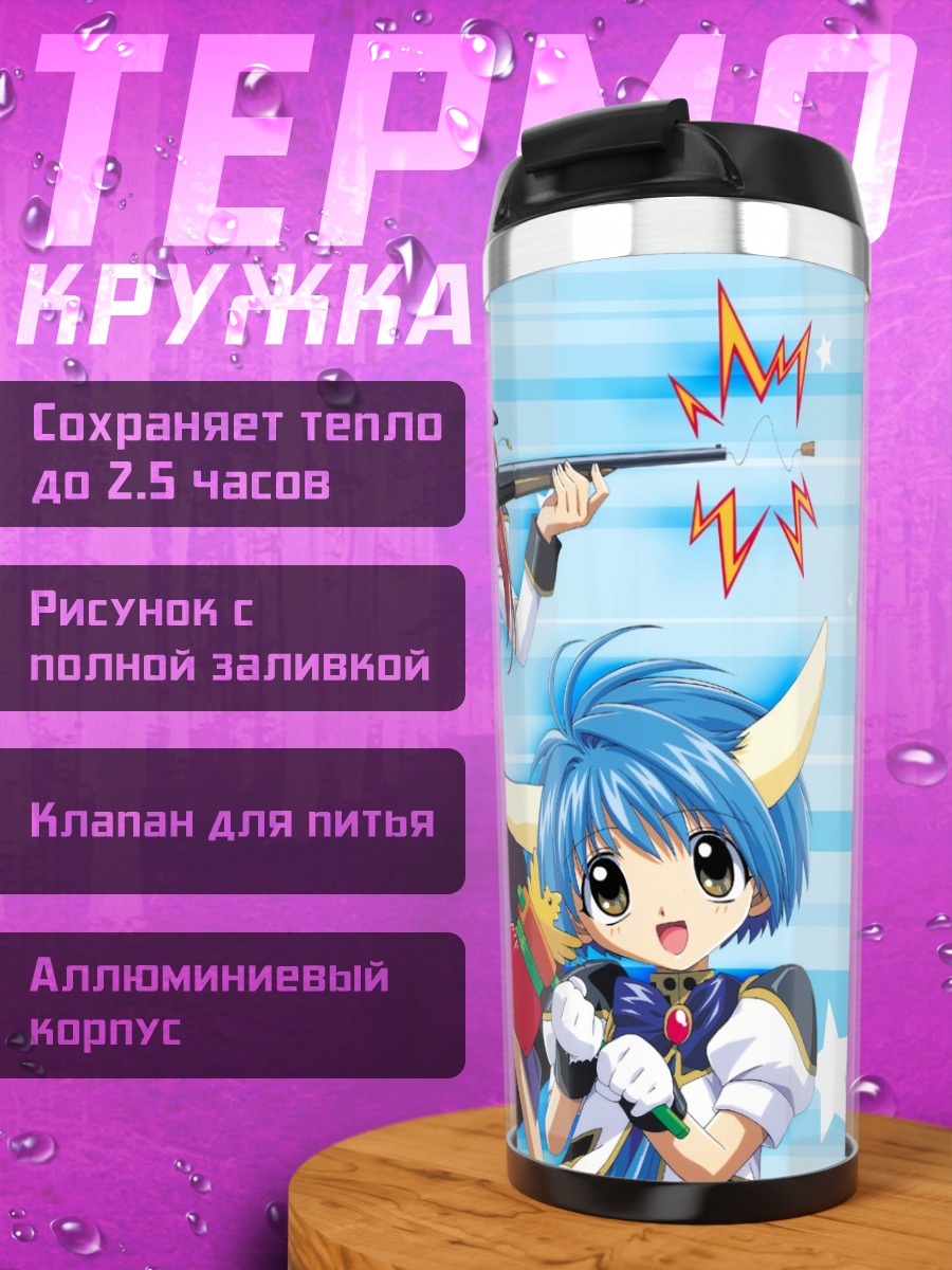 Термокружка Форте Столлен и Минт