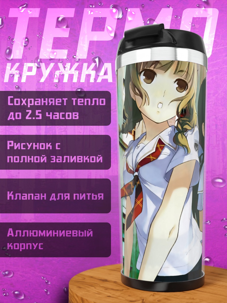 Термокружка Девушки из Kimikiss