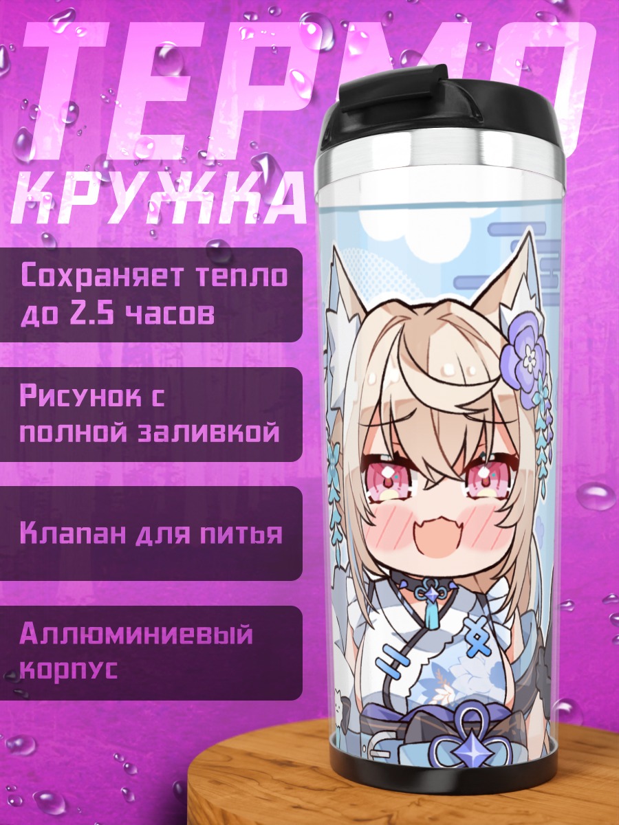 Термокружка Фувава и Мококо