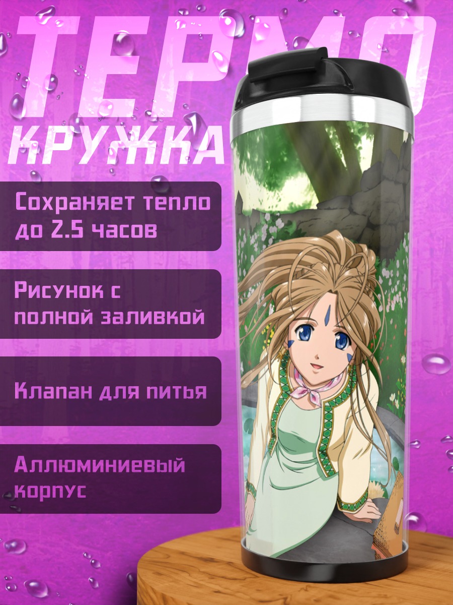 Термокружка Бельданди в саду