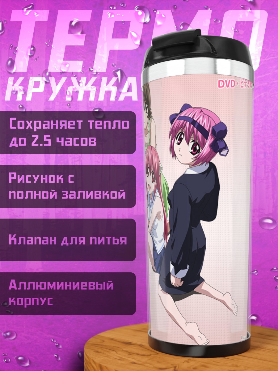 Термокружка Люси и подруги
