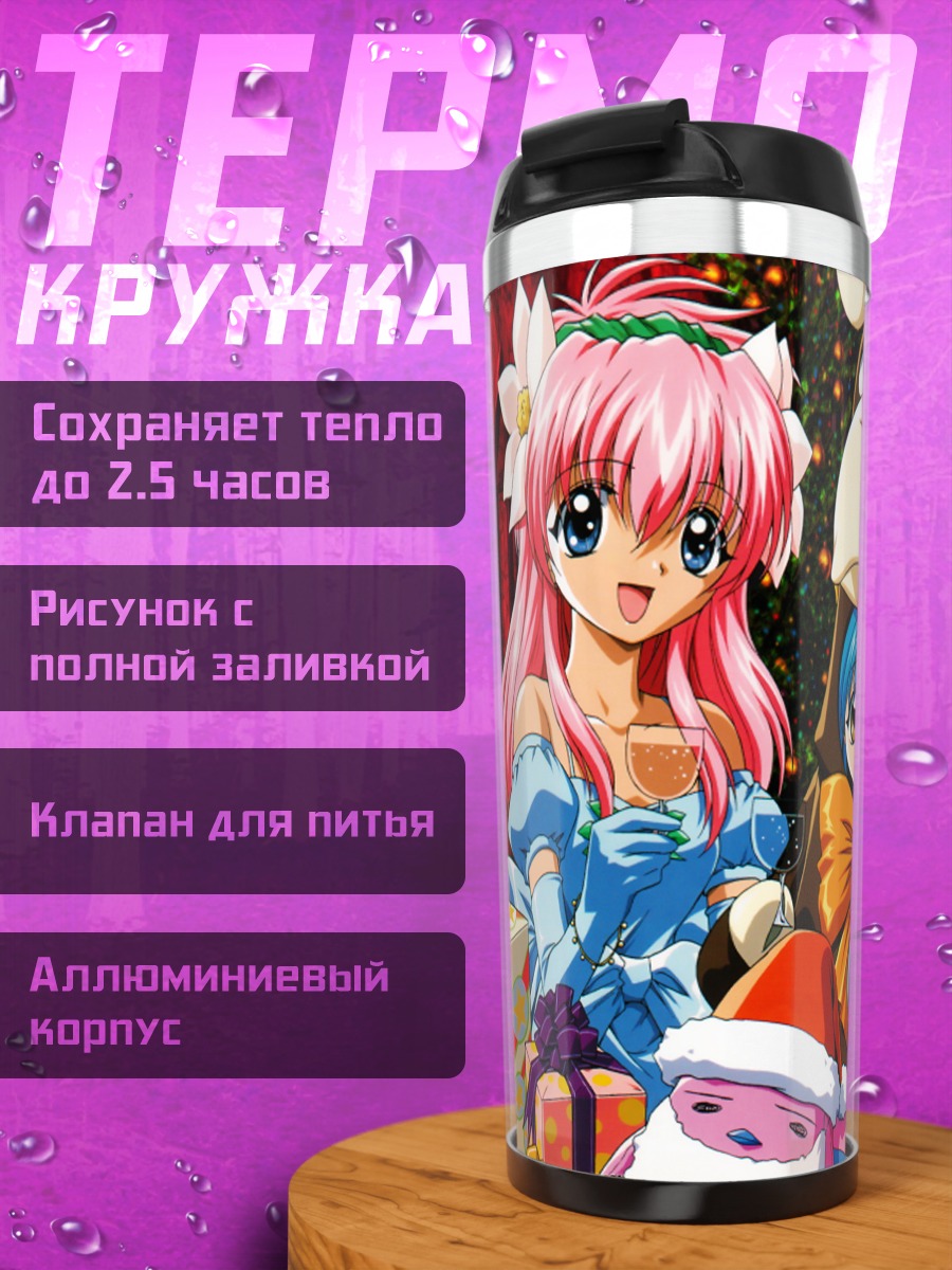 Термокружка Мильфей Сакураба и друзья