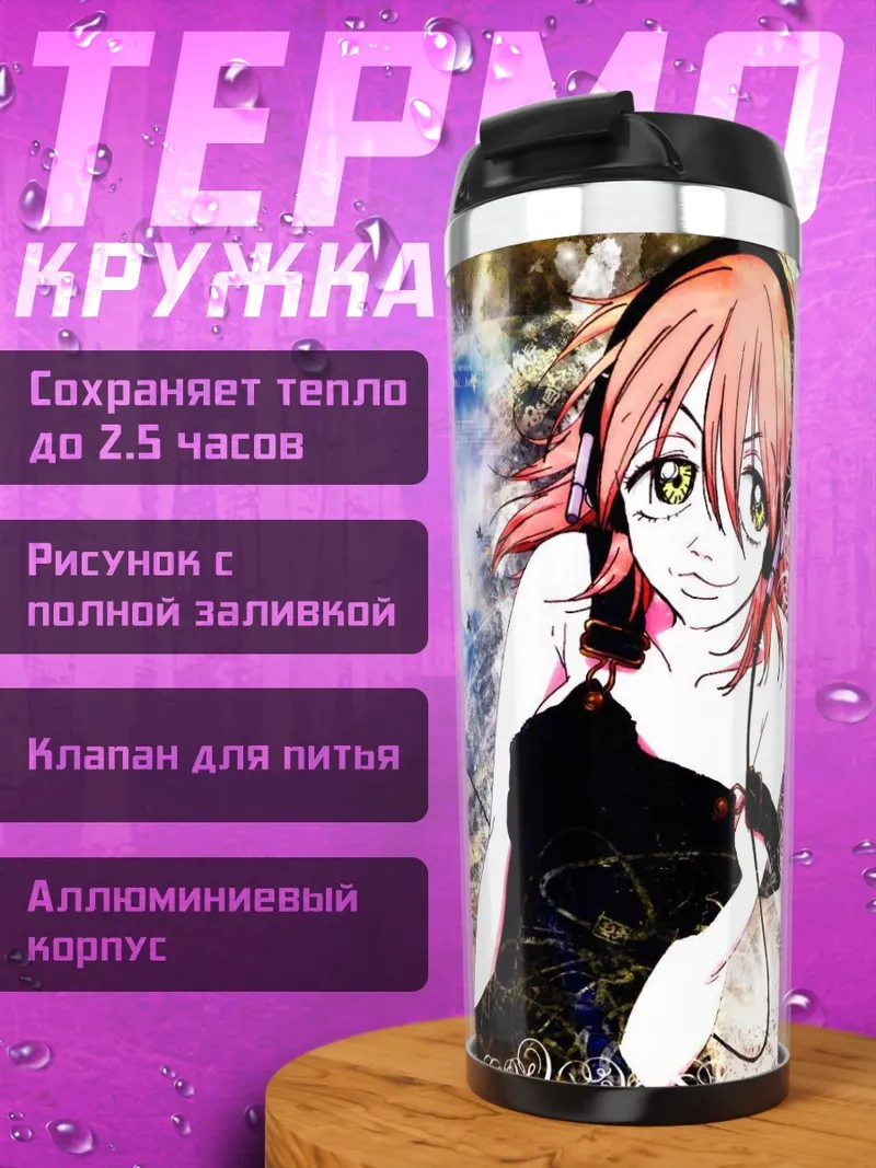 Термокружка Харуко Харухара в космосе
