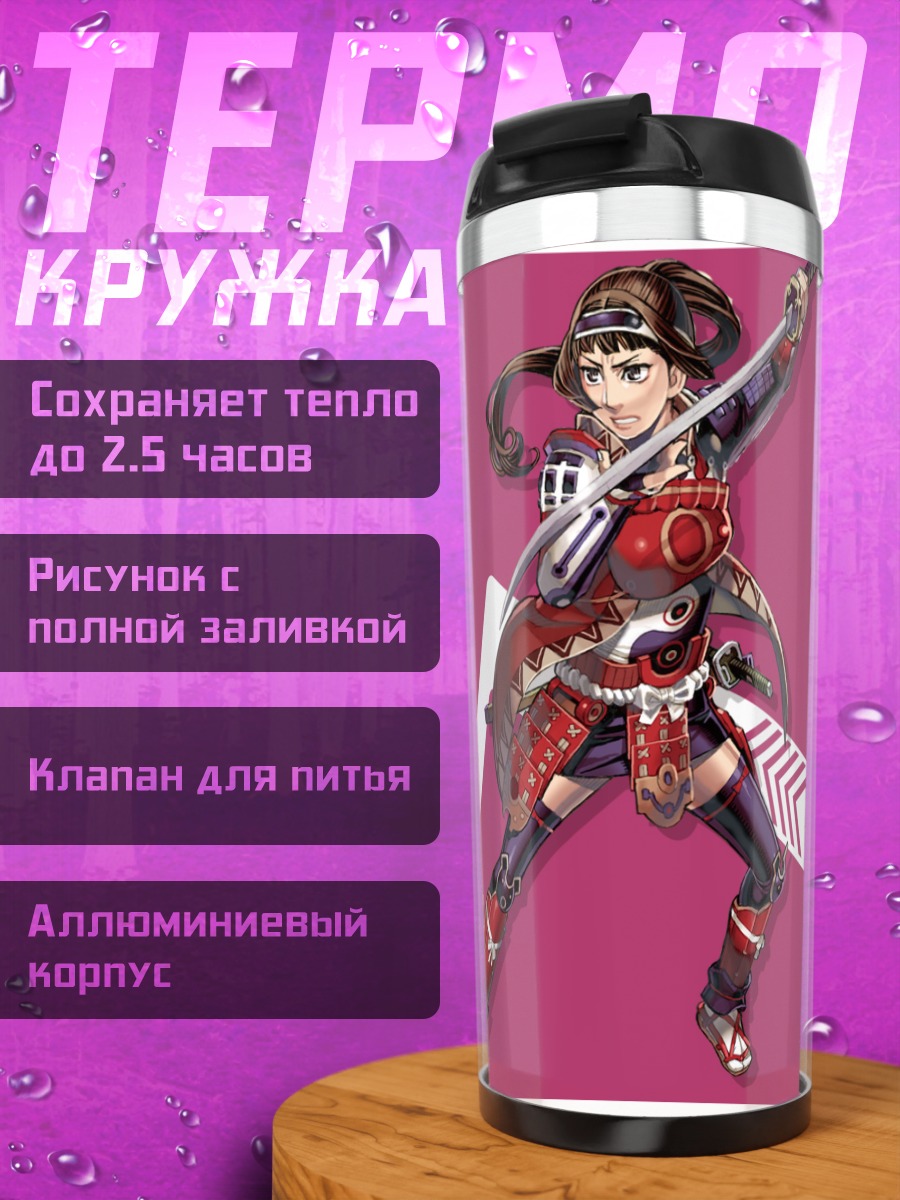 Термокружка Бенио в бою