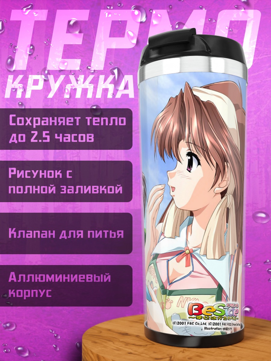 Термокружка Девушки в отпуске